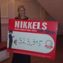 Mirjam+cheque