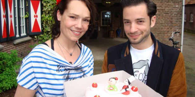 Jantien met Valerio