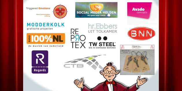 Sponsoren Barts Bikkel Gala 2014